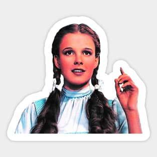 Dorothy Red Sticker